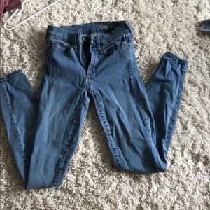 GAP skinny jeans